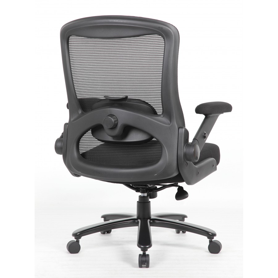 Melody Bariatric 35 Stone Mesh Office Chair